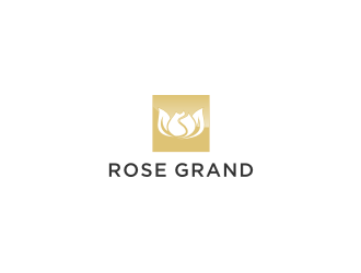 Rose Grand logo design by Inaya