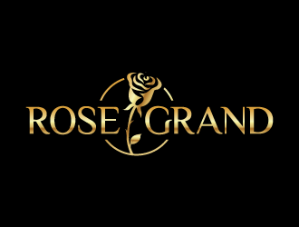 Rose Grand logo design by bluespix