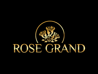 Rose Grand logo design by bluespix