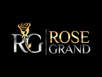 Rose Grand logo design by bluespix
