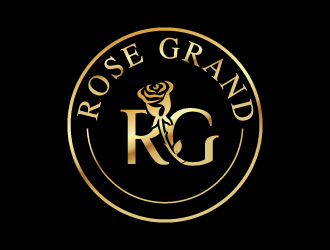 Rose Grand logo design by bluespix