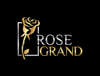 Rose Grand logo design by bluespix