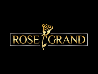 Rose Grand logo design by bluespix