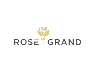 Rose Grand logo design by Inaya