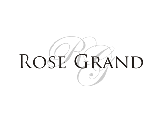 Rose Grand logo design by KQ5