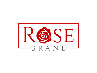 Rose Grand logo design by faraz