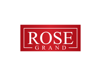 Rose Grand logo design by almaula