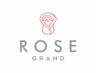 Rose Grand logo design by Mardhi