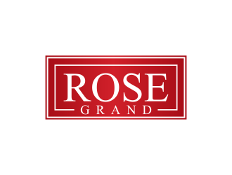 Rose Grand logo design by almaula