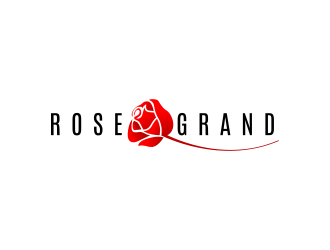 Rose Grand logo design by naldart