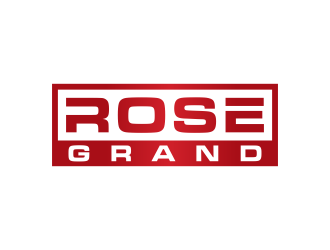 Rose Grand logo design by almaula