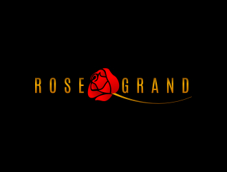 Rose Grand logo design by naldart