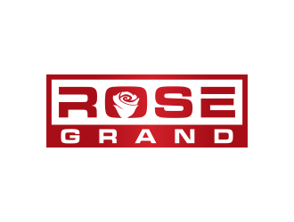 Rose Grand logo design by almaula