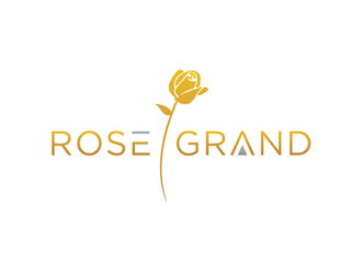 Rose Grand logo design by alby