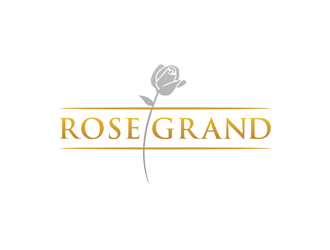 Rose Grand logo design by alby