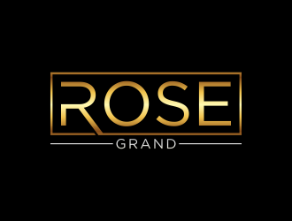 Rose Grand logo design by aflah