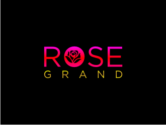 Rose Grand logo design by peundeuyArt