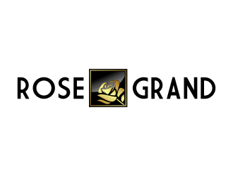 Rose Grand logo design by Kruger