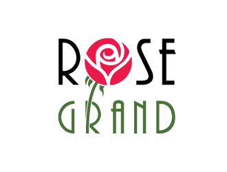 Rose Grand logo design by mppal