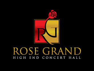 Rose Grand logo design by invento