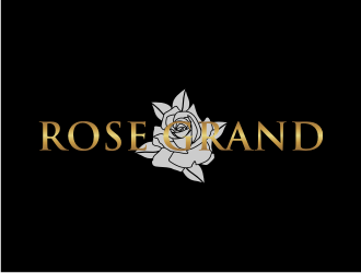 Rose Grand logo design by puthreeone