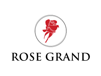 Rose Grand logo design by puthreeone