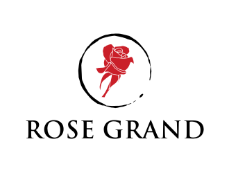 Rose Grand logo design by puthreeone