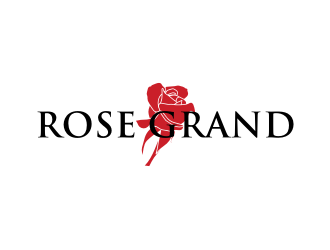 Rose Grand logo design by puthreeone