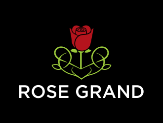 Rose Grand logo design by azizah