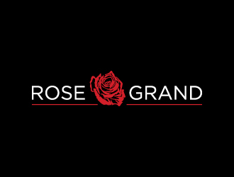 Rose Grand logo design by twomindz