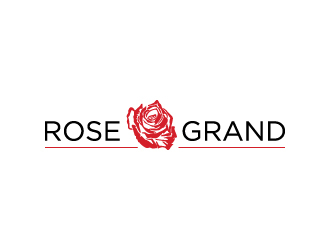 Rose Grand logo design by twomindz
