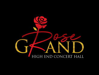 Rose Grand logo design by invento