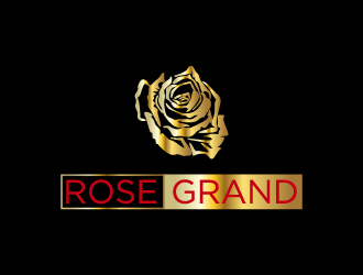 Rose Grand logo design by twomindz