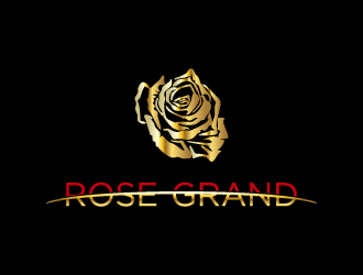 Rose Grand logo design by twomindz