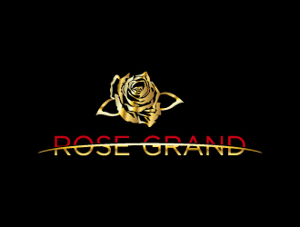 Rose Grand logo design by twomindz