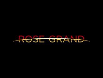 Rose Grand logo design by twomindz