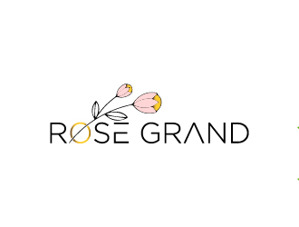 Rose Grand logo design by pilKB