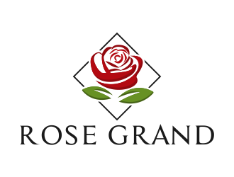 Rose Grand logo design by Bewinner