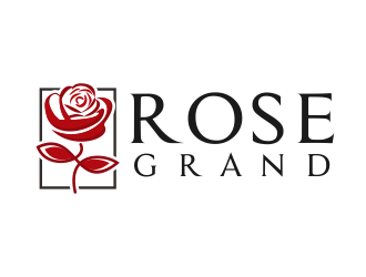 Rose Grand logo design by Bewinner