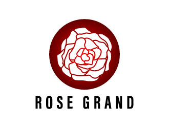 Rose Grand logo design by daywalker