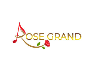 Rose Grand logo design by MonkDesign