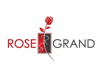 Rose Grand logo design by Upoops