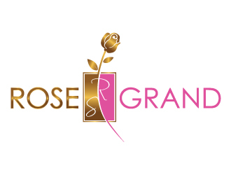 Rose Grand logo design by Upoops