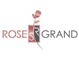 Rose Grand logo design by Upoops
