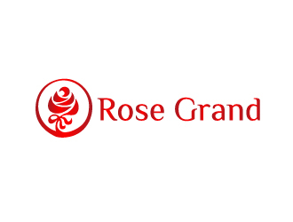 Rose Grand logo design by Marianne