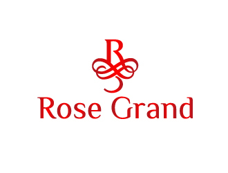 Rose Grand logo design by Marianne