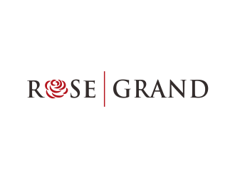 Rose Grand logo design by Zeratu