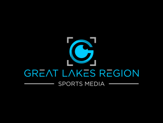 Great Lakes Region Sports Media logo design by andayani*