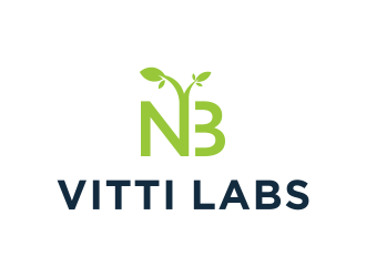 Vitti Labs logo design by Galfine