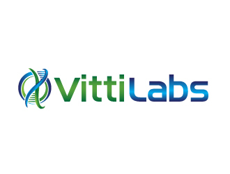 Vitti Labs logo design by AamirKhan